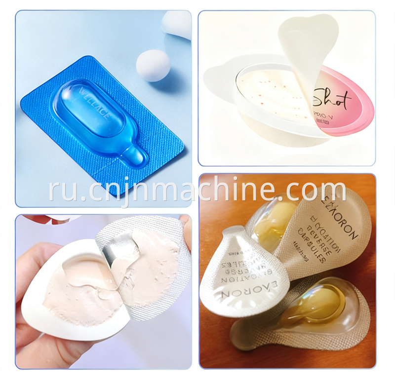 Блистерная машина плоского типа для жидкости Liquid Flat Type Blister Machine